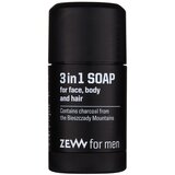 Zew For Men 3 in 1 Soap naravno trdo milo za obraz, telo in lase 3v1 85 ml Cene