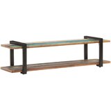 TV ormarić 160 x 40 x 40 cm od masivnog obnovljenog drva | shoptok.hr