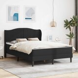  Krevetna konstrukcija Crna 120 x 190 cm Umjetna koža | shoptok.hr