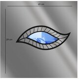 WALLXPERT dekorativno ogledalo Ozgl513 blue | Eponuda.com