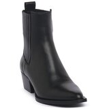 Priv Lab Nizki škornji OFFICINE BRONX NERO VITELLO Črna Cene