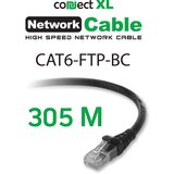 Connect Xl Mrežni FTP kabl, CAT6, BC - CAT6-FTP-BC, Crni | Eponuda.ba
