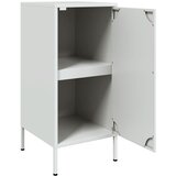  Komode 2 kom bijela 36 x 39 x 79 cm od čelika | Eponuda.com