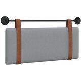 Držeće uzglavlje Zidne Svijetlo siva 110 x 55 x 5 cm Antikni PU - Svjetlosiva 100 cm bez LED | shoptok.hr