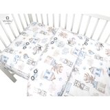 MimiNu Posteljina set 2 elem. Pilot Blue (za krevetić 120x60 cm) Cijene