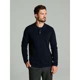 Sinsay Pamučni polo džemper | shoptok.hr