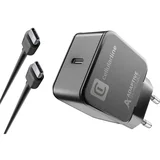 hišni polnilec usb-c 15W cellularline