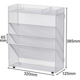 EASYPAG stenski organizator za A4 dokumente s 5 predali | Shoptok.si