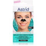 Astrid Clear Control flaster za čišćenje lica protiv mitesera 6 kom | shoptok.hr