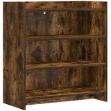  Kreveta Dimljeni hrast 75 x 36 x 80 cm Konstruirano drvo | shoptok.hr