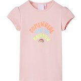 vidaXL Dječja majica svjetloružičasta 140 | shoptok.hr