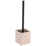 Tendance wc četka, polyresin, četvrtasta, imitacija kamena, bež | shoptok.hr