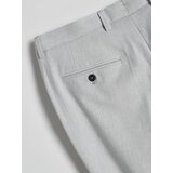 Reserved - MEN`S TROUSERS - light grey | shoptok.hr