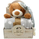 Dexyco set plišana igračka meda i ćebe sweet dreams baby braon | ePonuda.com