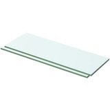 vidaXL Ploče za police 2 kom staklene prozirne 50 x 12 cm | shoptok.hr