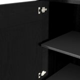 Bessagi Home Komoda Zelia, Črna | Shoptok.si