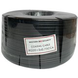  westernsecurity WS-RG59+2x0.75 200m black | ePonuda.com