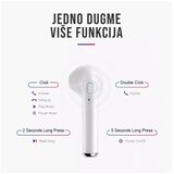  Slušalice bluetooth airpods I7S za iphone 7/Iphone 8/Iphone x crvene model 1 | ePonuda.com