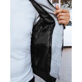 DStreet Kurtka zimowa męska pikowana czarna | Shoptok.si