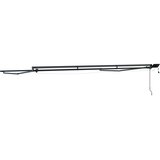  Ručni okvir tende s LED-ima Antracit 5 x 3 m Aluminij | shoptok.hr