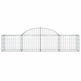  Gabionska košara s lukom 200x50x40/60 cm pocinčano željezo | shoptok.hr