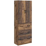 vidaXL Set ormara 2 kom. 66 x 34 5 x 87 cm Konstruirano drvo - Staro drvo Cijene