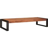  Polica za kupaonicu 120 x 50 x 23 cm Čvrsto drvo manga željezo | shoptok.hr