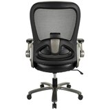 MID.YOU Pisarniški Stol Instructor T I, Črna | Shoptok.si