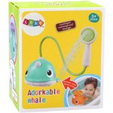  Kopalna igrača Whale s 3 konicami, oranžna | Shoptok.si