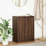 vidaXL Komoda smeđa boja hrasta 57x34x76 cm od konstruiranog drva | shoptok.hr