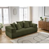 Bobochic Paris Zelena sedežna garnitura iz šenilje 237 cm Whesley – | Shoptok.si