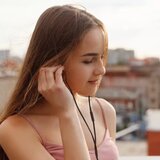 forcell Premium Sound U3 slušalke 3,5 mm mini jack črne | Shoptok.si