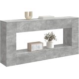  Konzolna stolica Prugasti Betonsko Siva 155 x 29 x 74 cm | Eponuda.ba