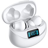 INF Brezžične Bluetooth slušalke White, (21251154) Cene