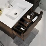  Kupatilski ormarić ispod umivaonika GRIBSKOV 80 cm, braon/hrast | Eponuda.com