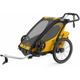 Thule chariot sport 1 dečija kolica/prikolica za bicikl - speyellow Cene
