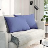  Jastučići za sofu 2 pcs Traper plava 70 x 50 cm tkanina | shoptok.hr