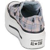 Converse Nizke superge Chuck Taylor All Star Lift Double Stack Siva | Shoptok.si