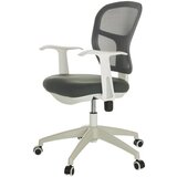 MID.YOU Pisarniški Stol Top 108 W, Siva | Shoptok.si