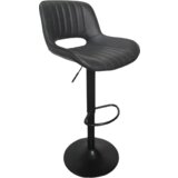 Barska stolica 620172 Tamno siva /crna metalna | Eponuda.com
