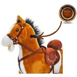 Milly Mally ljuljajući konjić Mustang svijetlosmeđi | shoptok.hr
