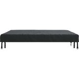  Pokrov za stol 142 x 142 x 15 cm Četvrtasti Vodootporan Crna | shoptok.hr