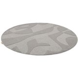 Agnella Sivi vunen okrugao tepih ø 200 cm Morphic Botanica – | shoptok.hr