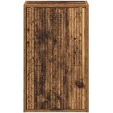  Kupaonski ormar Zidne s pohranom Staro drvo 39 x 23,5 x 65 cm | shoptok.hr