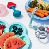 BabyOno Grizalo z ropotuljico, lubenica | Shoptok.si