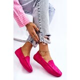 EVENTO PE1 Women’s Loafers Suede Fuchsia Morreno | Shoptok.si