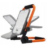  LED punjivi reflektor sa stalkom LED/30W/3,2V 4500K 5000 mAh IP65 narandžasta | Eponuda.com