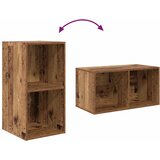  Set TV komoda Zidne 2 pcs Staro drvo 37 x 37 x 72 cm | shoptok.hr