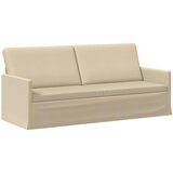 SOFA za 3 osobe Krem 190 x 81 x 82 cm Tkanina | shoptok.hr