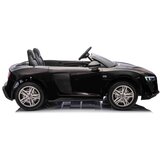  Licencirani auto na akumulator Audi Spyder R8 LIFT STRONG - dvosjed - crni | shoptok.hr